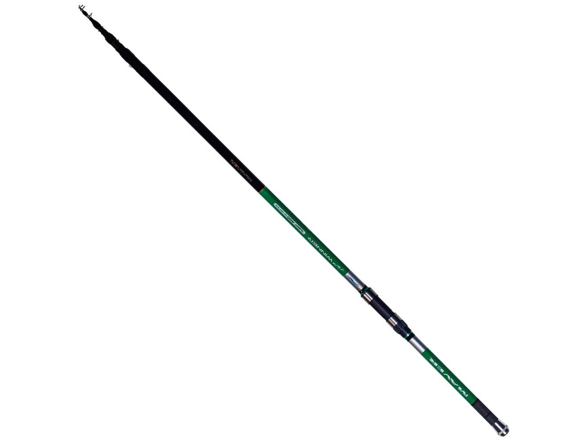 Cana Pesca de Fundo Winner Replica Tele Prateado 3.50 M / 30-100 Gmaver