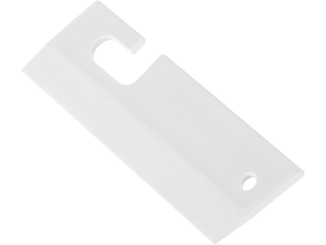 Rodo De Silicone Para Janelas E Espelhos, Branco, Fácil De Pendurar, Material