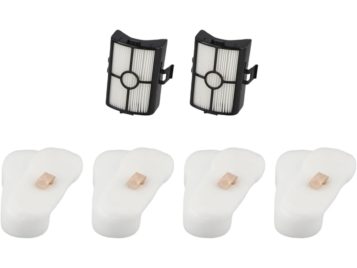 Kit De Filtros Substituição Para Aspirador Pó Shark Hz500ukt Hz500