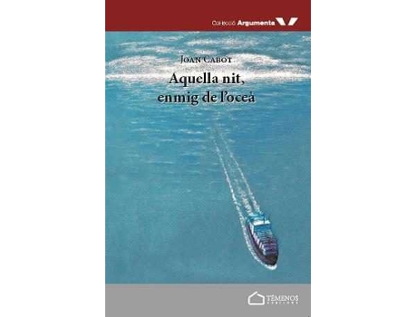 Livro Aquella Nit, Enmig De LOceà de Joan Cabot Trujillo (Catalão)