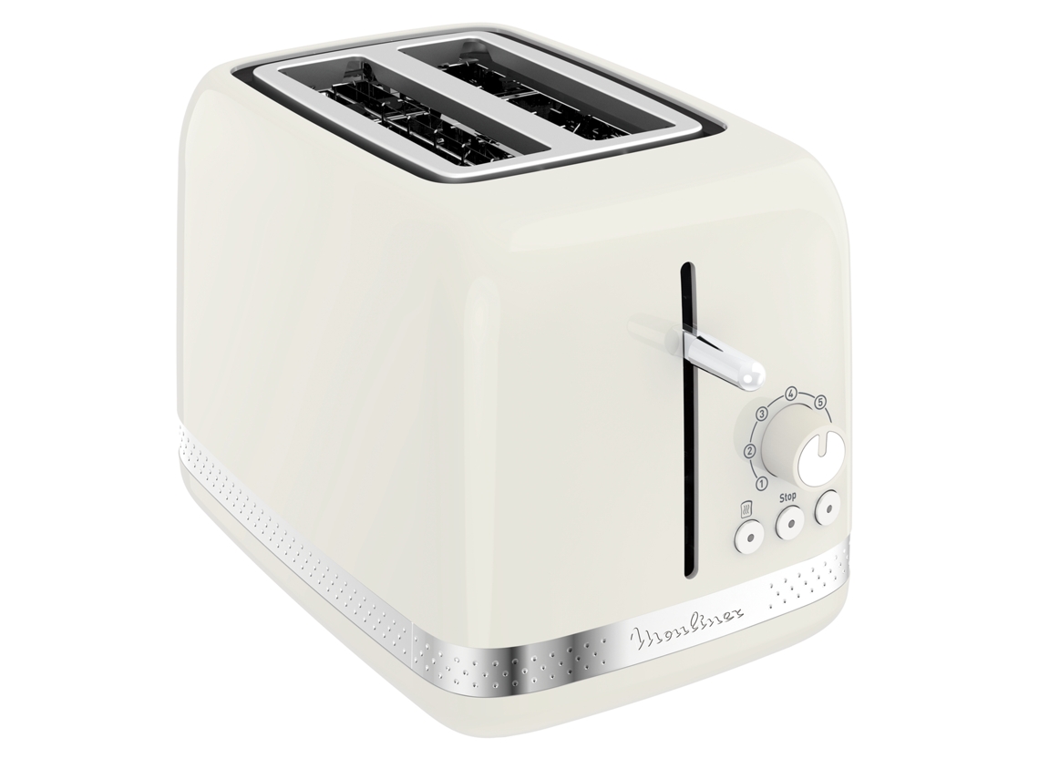 Torradeira MOULINEX Lt300Ak 850 W Marfim MOULINEX