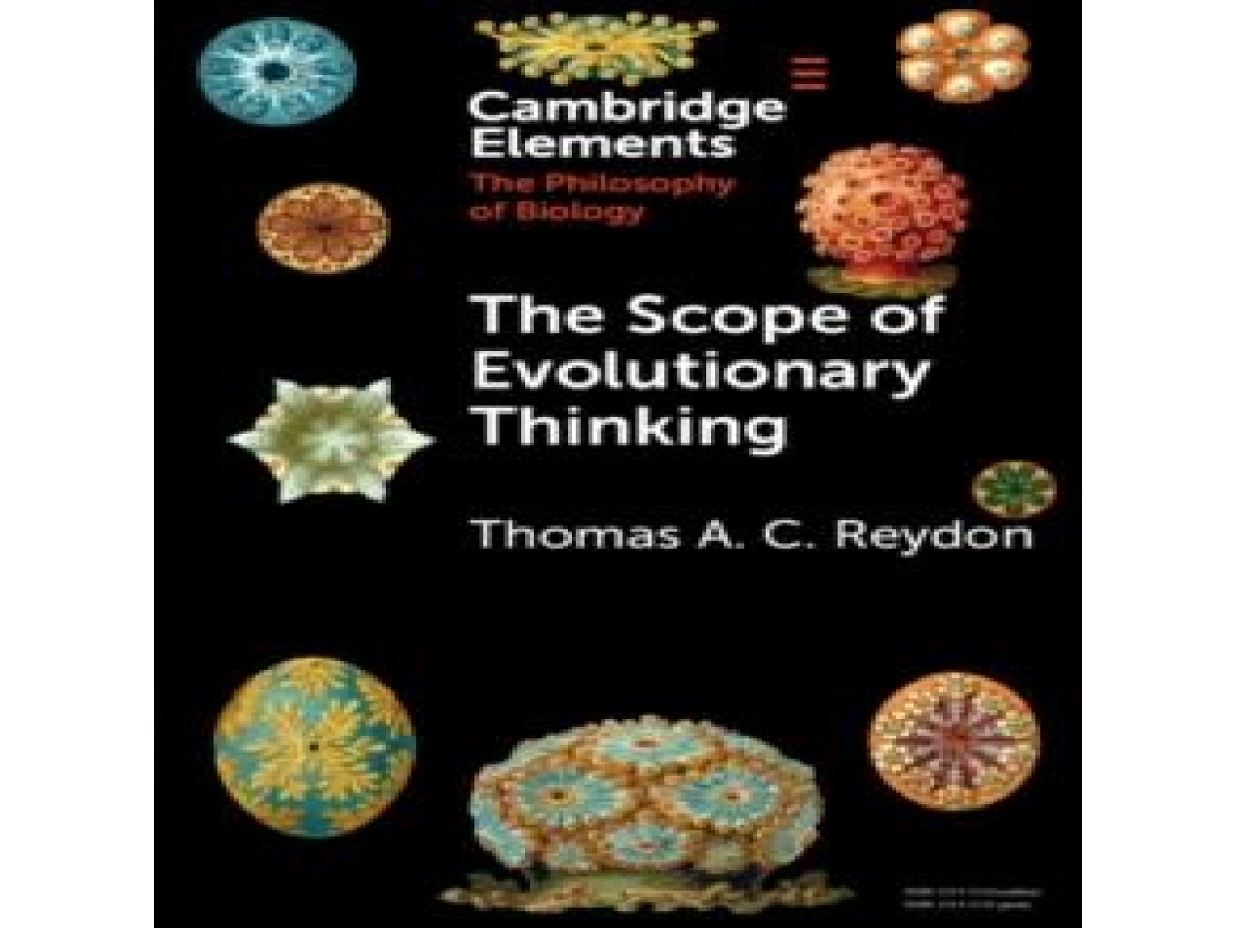 Livro The Scope of Evolutionary Thinking de Thomas A C Reydon (Inglês)