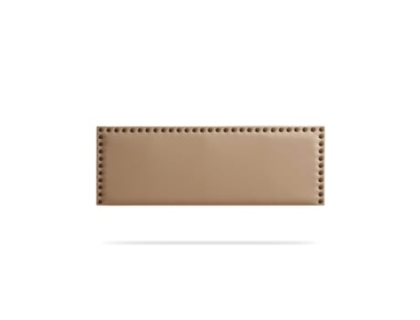 Cabeceira MOONIA Estofada Modena Pele Sintética 115 X 55 X 8 cm