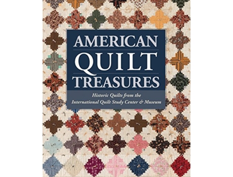 Livro American Quilt Treasures de That Patchwork Place (Inglês - Capa Dura)