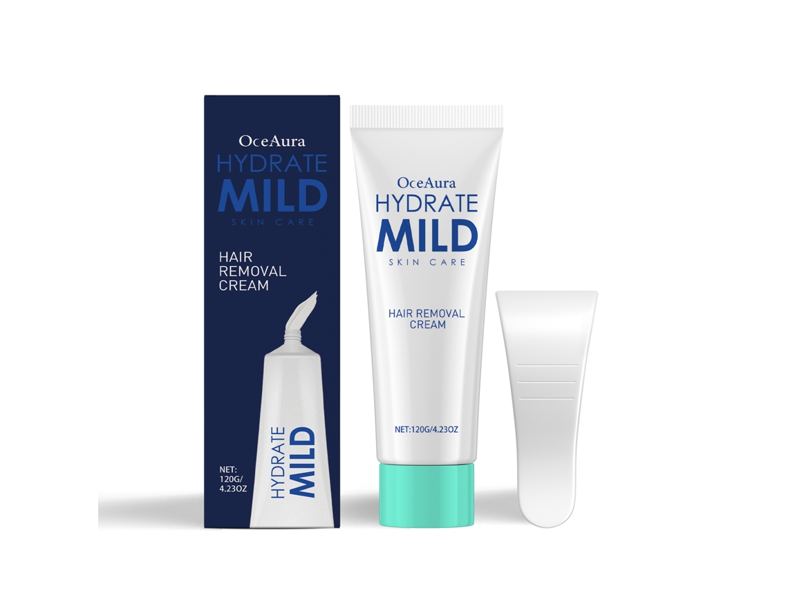 Creme Remoção Cabelo Silky 2 em 1 Suave Rápido