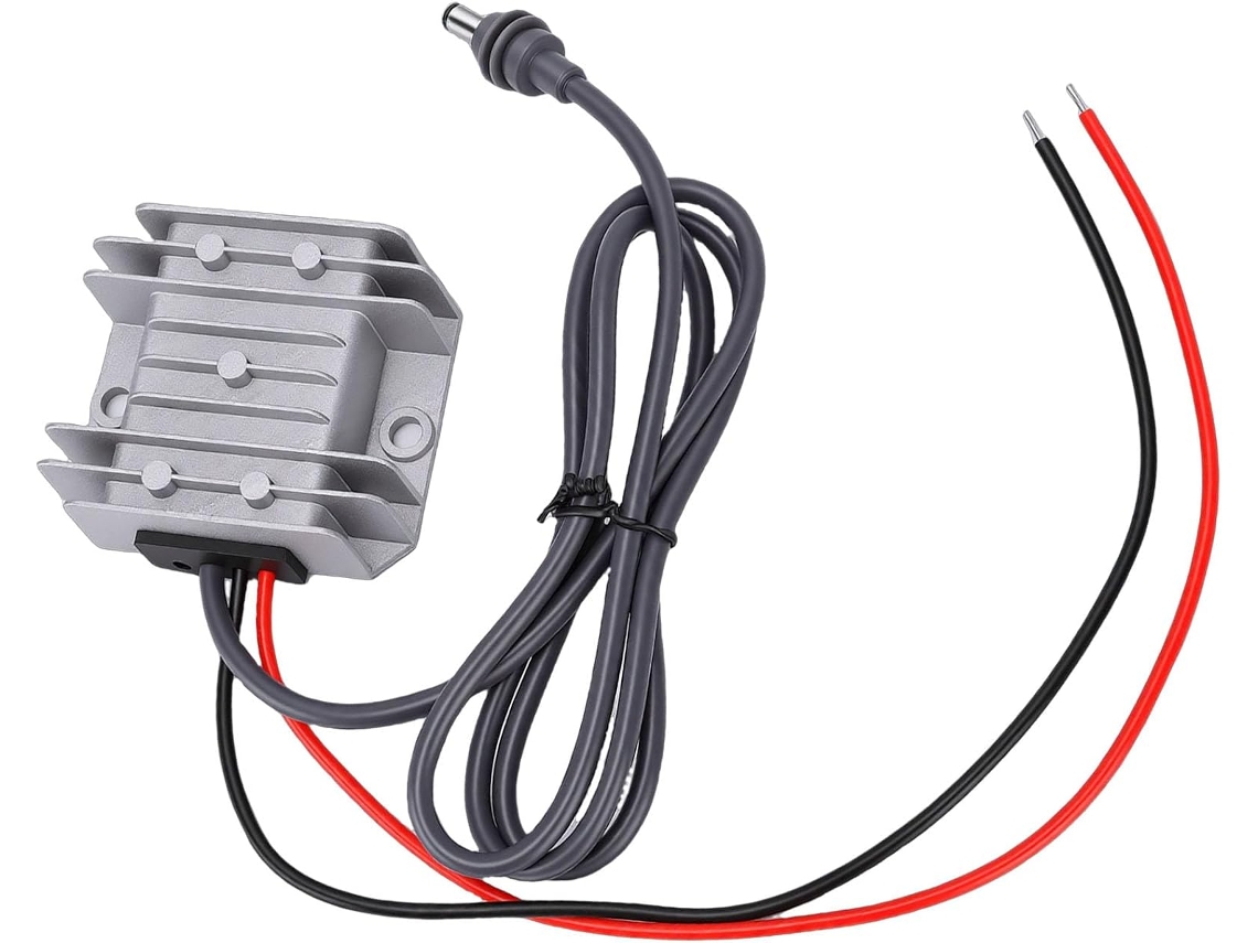Conversor Boost de 12v para 24v para 30v, Kit Adaptador Elevador Portátil Eficiente SFUSHOS