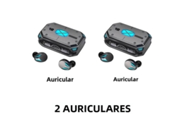 Fone de Ouvido Gamer MDUG com Fio, Cancelamento Passivo, Som Estéreo e Microfone Cardioide
