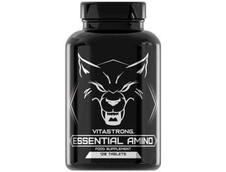 Eaa Aminoácidos Essenciais Vitastrong | 8 Aminoácidos Essenciais | Em Comprimidos Fácil De Engolir | Produzido Na Itália Qualidade Premium (com Bcaa)