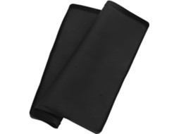 Tapete de silicone multifuncional para mini congelador de geladeira, 50x50 cm, com borda elevada, tapete absorvente para