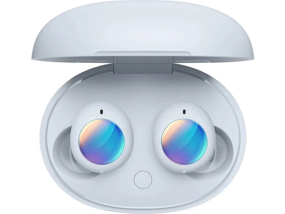 Auriculares Bluetooth True Wireless (in Ear - Microfone - Noise Cancelling - Branco)