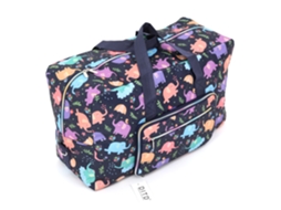 Mala de Viagem Dobrável Grande, Ideal para Bagagem Mão, Viagens Fim Semana e Curtas, com Alça Ombro. AQUAFORGE