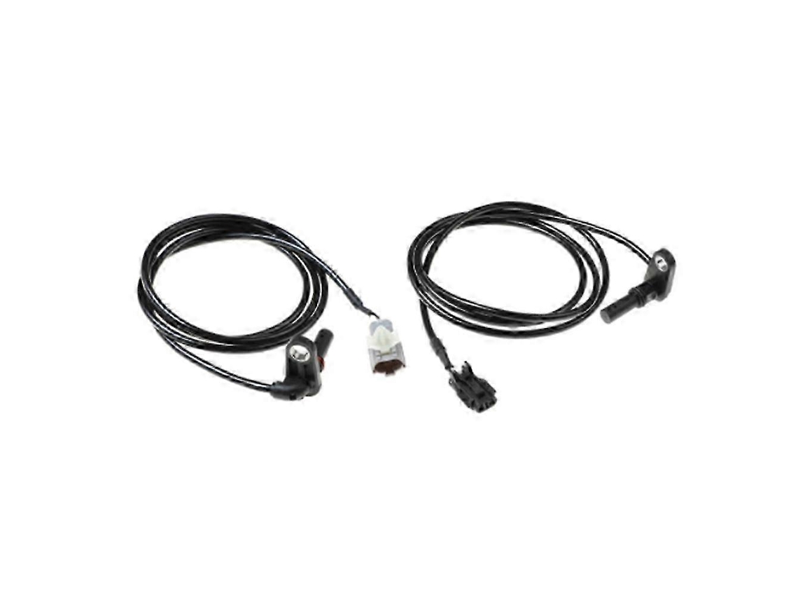 2 Novos Sensores Velocidade Roda Abs Mk585279mk585280 Esquerda Direita Traseiras Compatíveis Fuso Canter Prestij Furo
