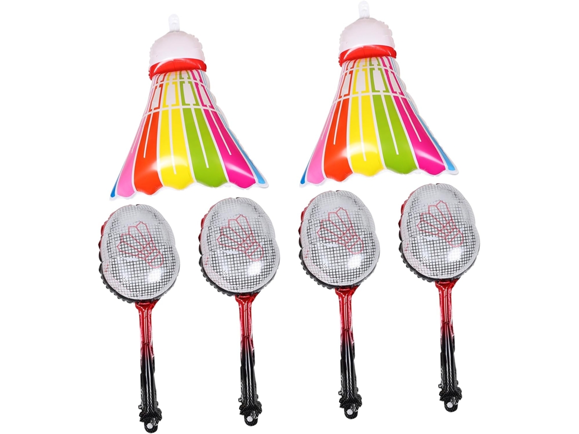 Bolas De Badminton Infláveis, 1 Conjunto, Alumínio, Para Festas