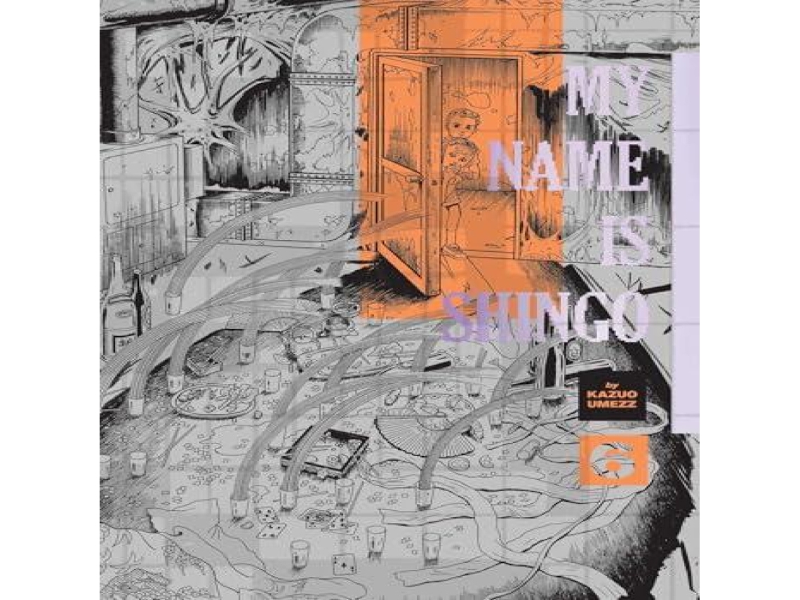 Livro My Name Is Shingo The Perfect Edition Vol. 6 de Kazuo Umezz (Inglês)