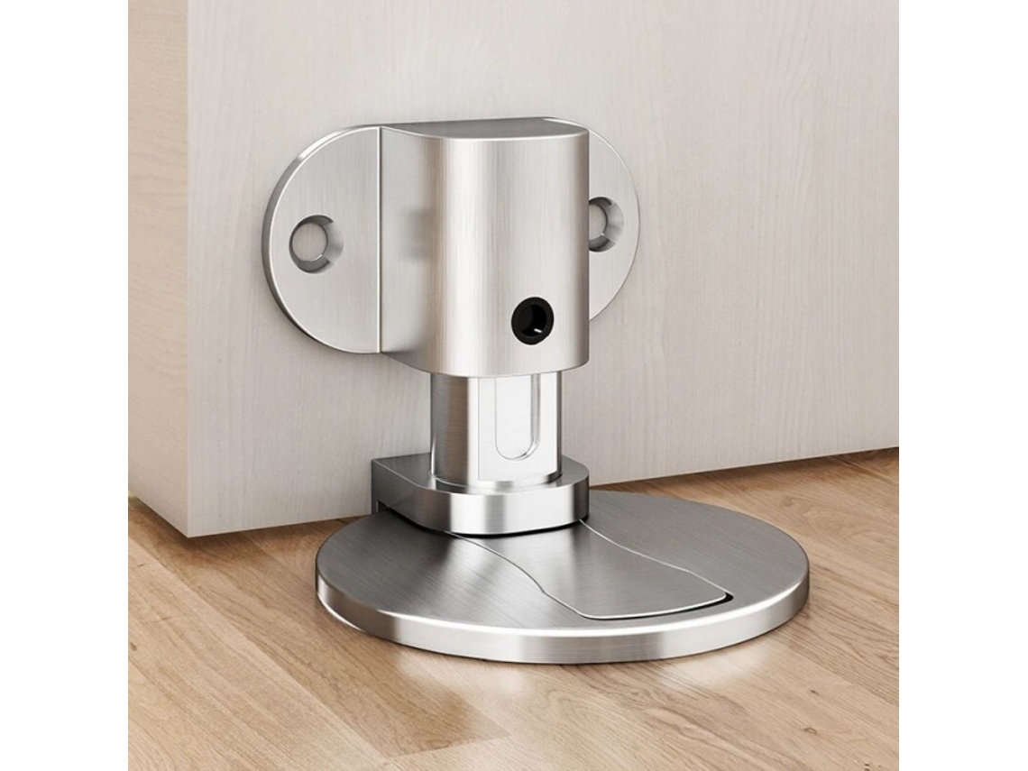 Batente De Porta Invisível Sem Furos Com Forte àmã Para Porta De Quarto Aquaforge