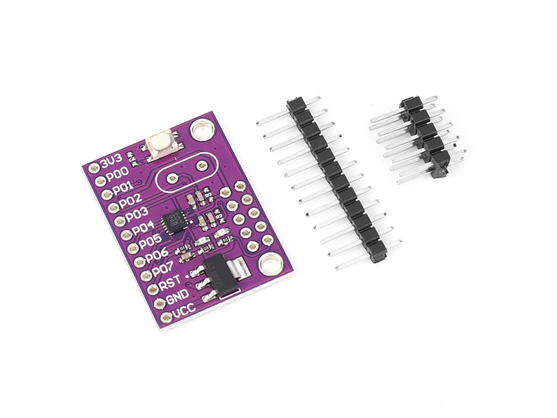 Placa de Desenvolvimento Mcu C8051f300 Módulo Microcontrolador 2.7~5v com Conversor Ad 8 Bits | S/MARCA