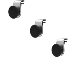 Suporte Universal Magnético Para Celular De Carro (3 Peças)