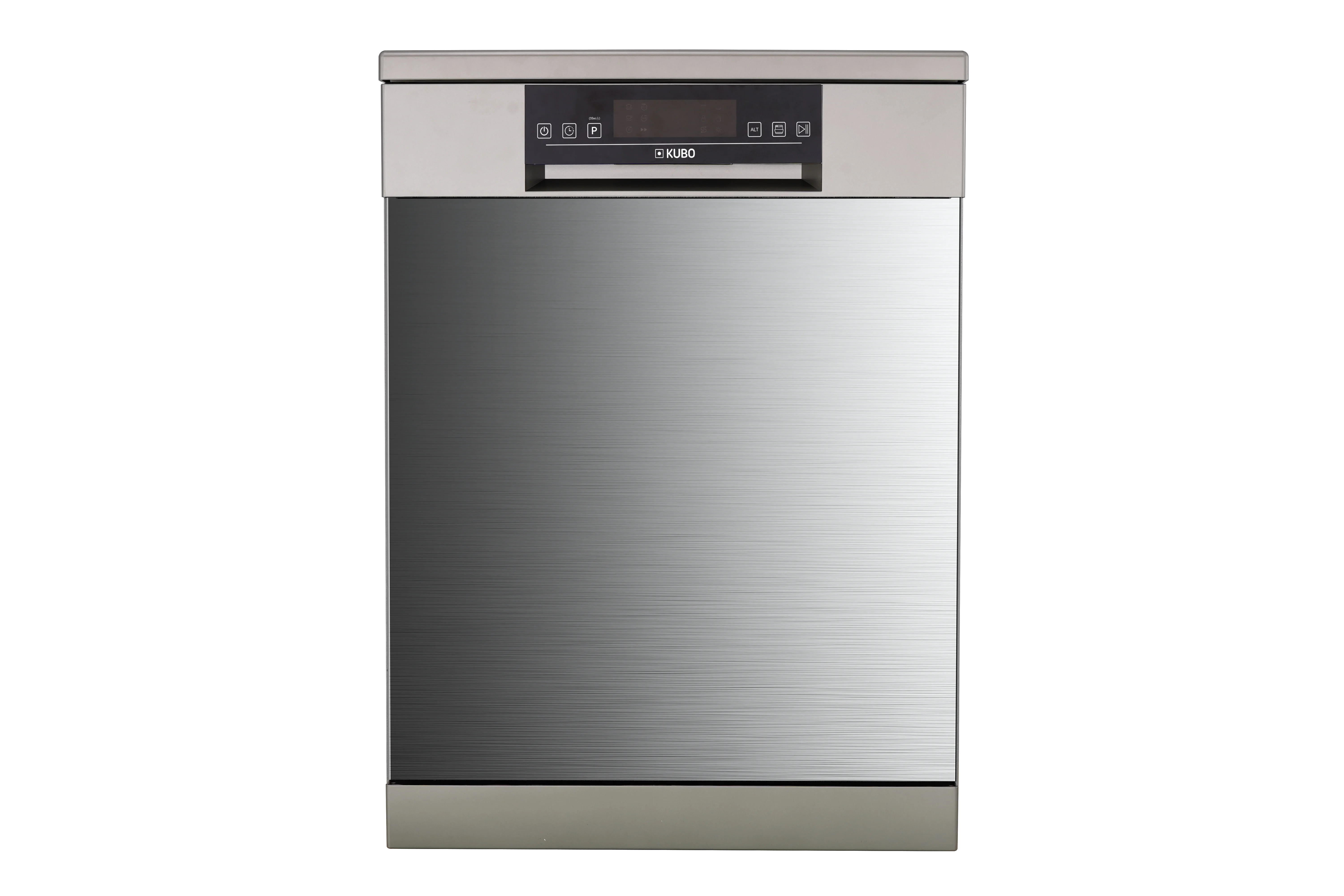 Máquina de Lavar Loiça KUBO KBDW10027 IX (15 Conjuntos - 60 cm - Inox)