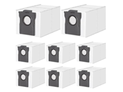 Bolsas de reposição para Dreame X40 Ultra (pacote com 8)
