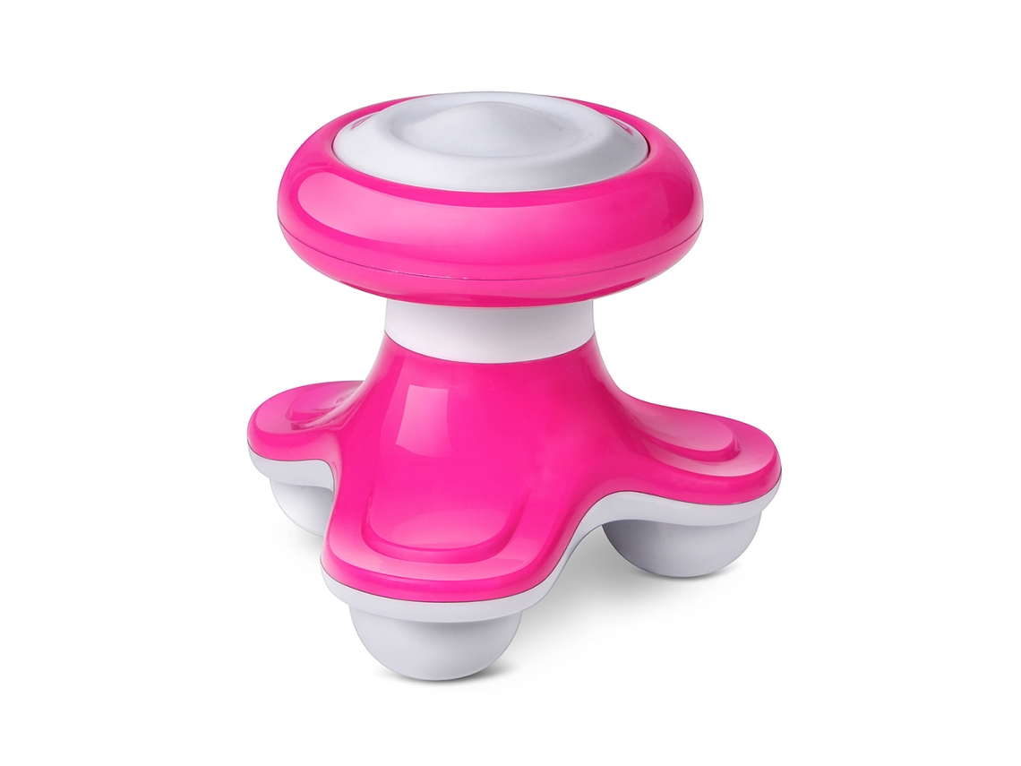 Mini Massageador Elétrico Para Pescoço E Ombros Movimento De Onda E Vibração Para Relaxamento Aquaforge