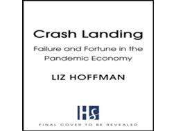 Livro Crash Landing de Liz Hoffman (Inglês)