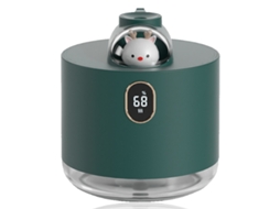 Humidificador Ultrassônico 500ml Para Quarto, Niebla Fria Silencioso Com Auto Desligamento, Recarga Superior, Ideal Para Bebê E Plantas