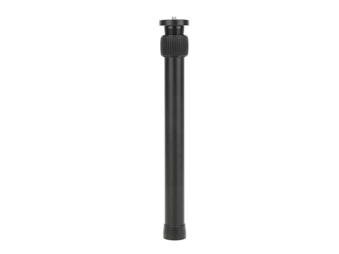 Universal 45cm Retractable All‑metal Extension Rod For Camera Equipment With 1/4 Inch Screw Hole LAXISCREED