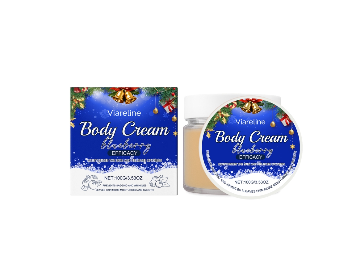 Creme Corporal de Mirtilo para Pele Hidratada e Nutrida LAXISCREED
