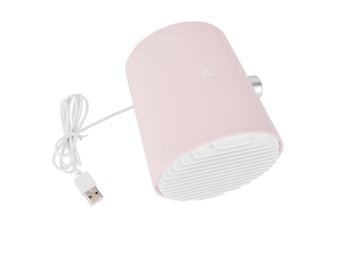 Ventilador Mini Usb Laxiscreed Silencioso, Com Fluxo De Ar Forte, Portátil Para Mesa, Ideal Para Estudantes E Ambiente De Trabalho