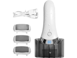 Kit De Pedicure Com Lixa Elétrica Para Pés Com 3 Cabeças