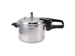 Frigideira de alumínio de alta capacidade, 5.5l, 22cm