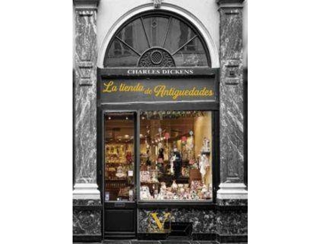 Livro La tienda de antigüedades de Dickens, Charles (Espanhol)