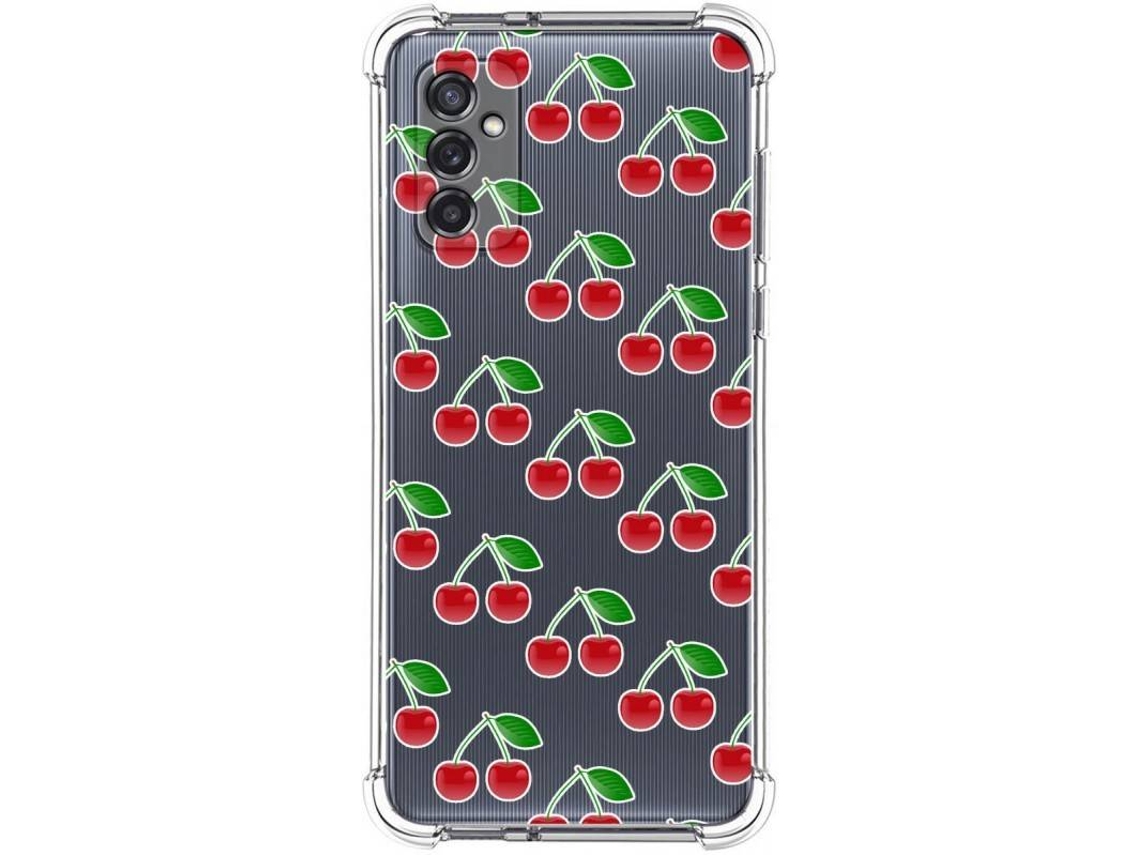 Capa Samsung Galaxy M52 5G TUMUNDOSMARTPHONE Cerejas Multicor