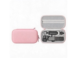 Bolsa de Ombro Portátil À Prova Dágua para Dji Osmo Pocket4 À Prova de Choque HENTEN HOME Rosa