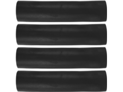 Mikikit Protetores Antiderrapantes Para Barra, Conjunto De 4 Peças,