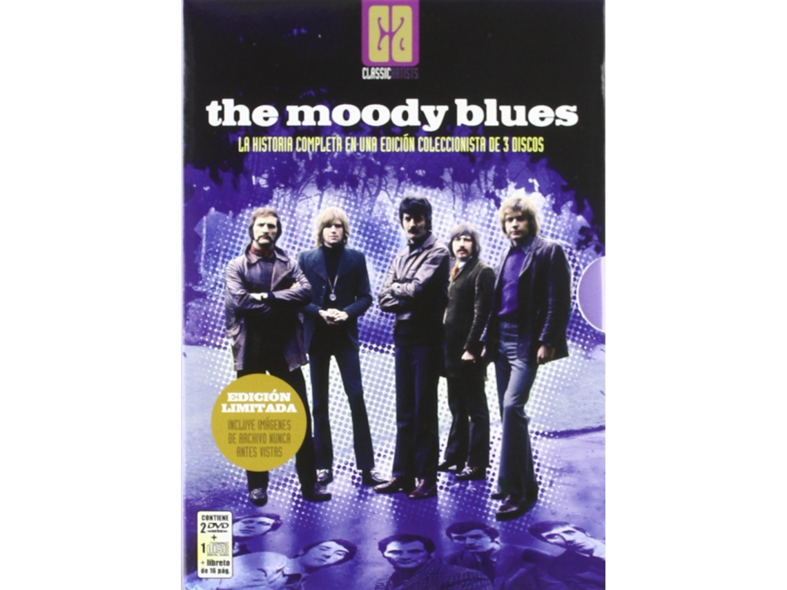 Classics Artists Moody Blues