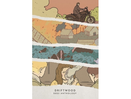 Livro Driftwood Press 2023 Anthology De James Mcnulty E Jerrod Schwarz (inglês)