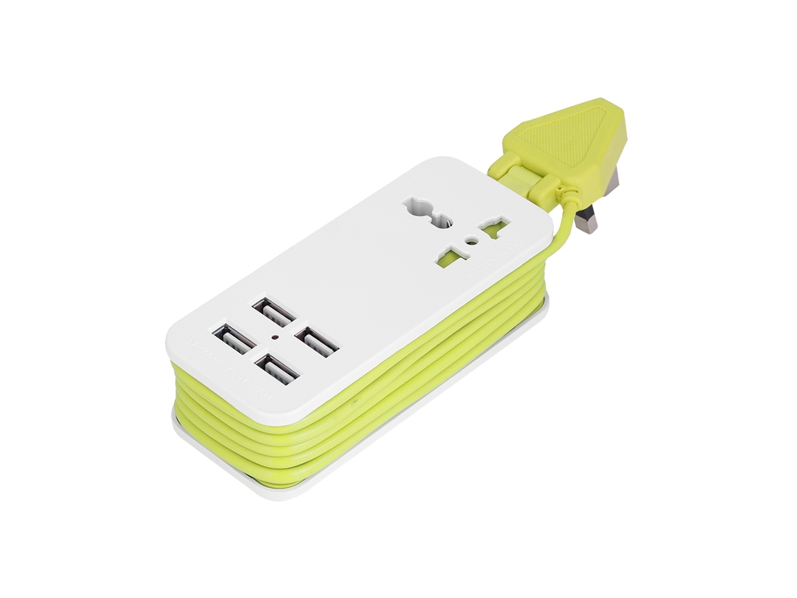 Cabo trançado Micro USB com luz EOOCOO, 1m