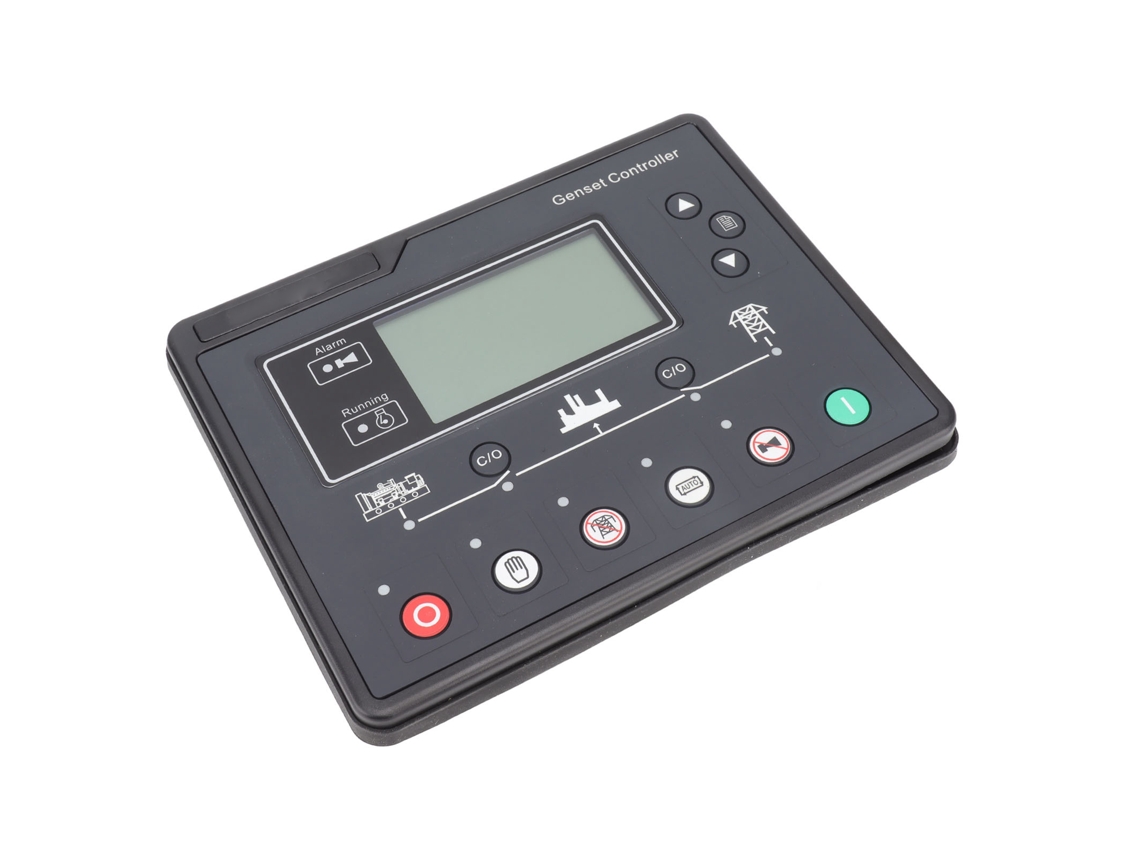 Generator Controller Laxiscreed Com Ecrã Lcd E Controlo Remoto Para Fácil Gestão Do Gerador