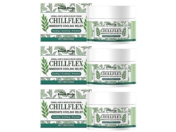 Creme De Massagem Chillflex Para Alivio De Articulações E Musculos Com Mentol 100g 2025