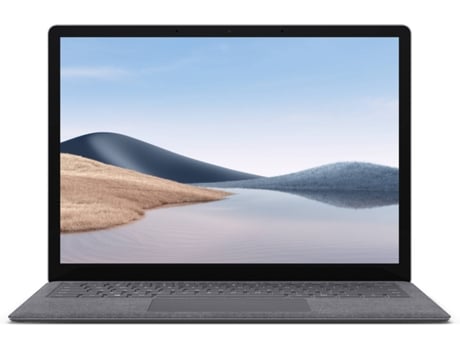 MICROSOFT Surface Laptop 4 (13.5'' - AMD Ryzen 5 4680U - RAM: 8 GB - 256 GB SSD - AMD Radeon Graphics) — Windows 11 Atualização Gratuita