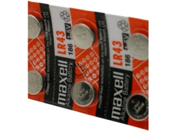 Conjunto de 10 Pilhas OTECH Maxell para VINNIC LR1142