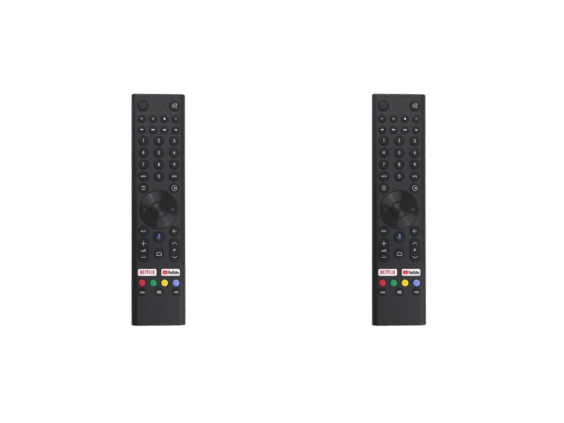 2 Controles Remotos De Substituição Para Blaupunkt Ba32h4142leb