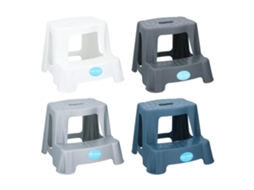 Banco NORTHIX (Multicor - Plástico - 35.5 x 35.5 x 27 cm)