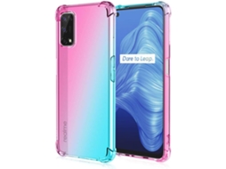 Capa Amortecedora Lite Absorção para Honor, Huawei Honor 10X Lite HONGWE. Silicone Anti-Choque Transparente