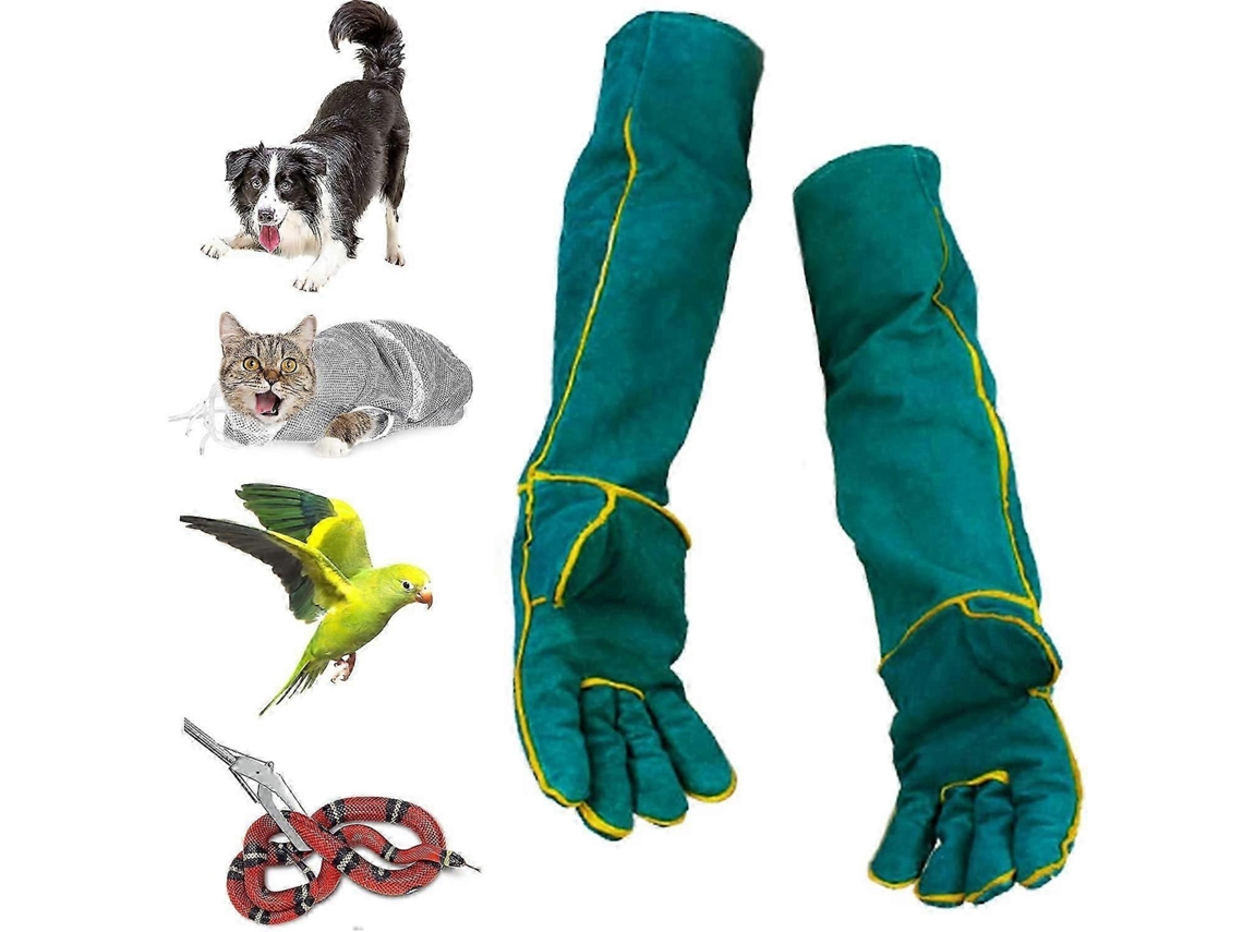 Luvas Resistentes A Mordidas De 60 Cm/24 Polegadas Para Manuseio De Animais, Jardinagem E Treinamento De Cães db