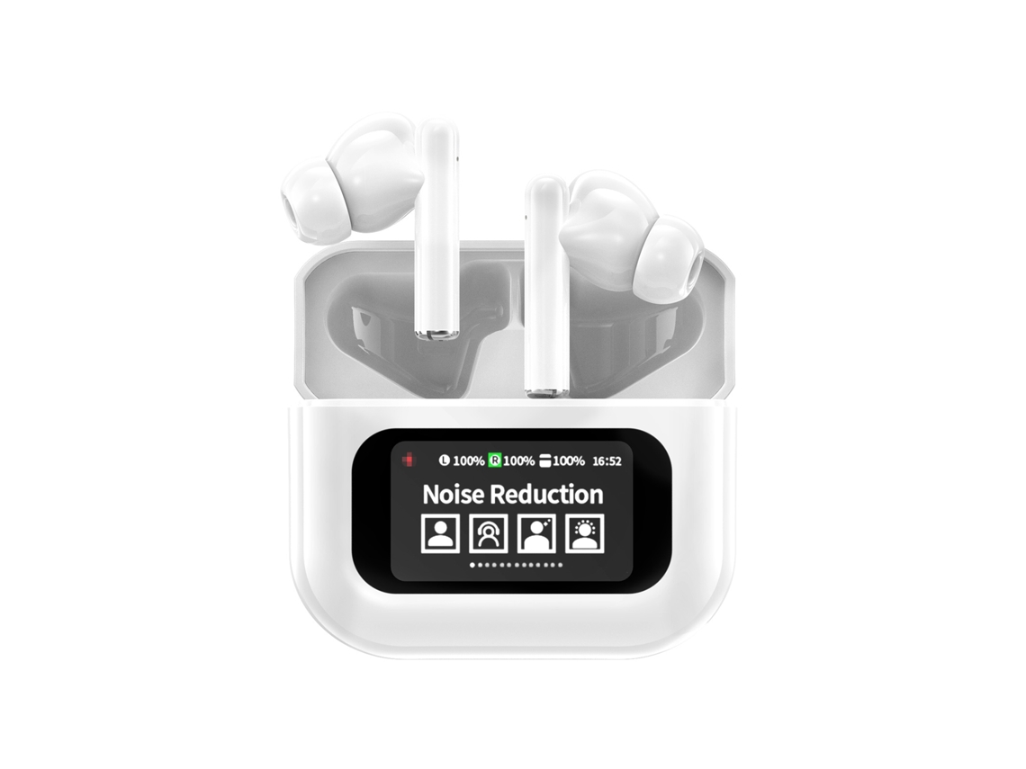 Fones de Ouvido Sem Fio LAXISCREED com Tela Tática e Equalizador