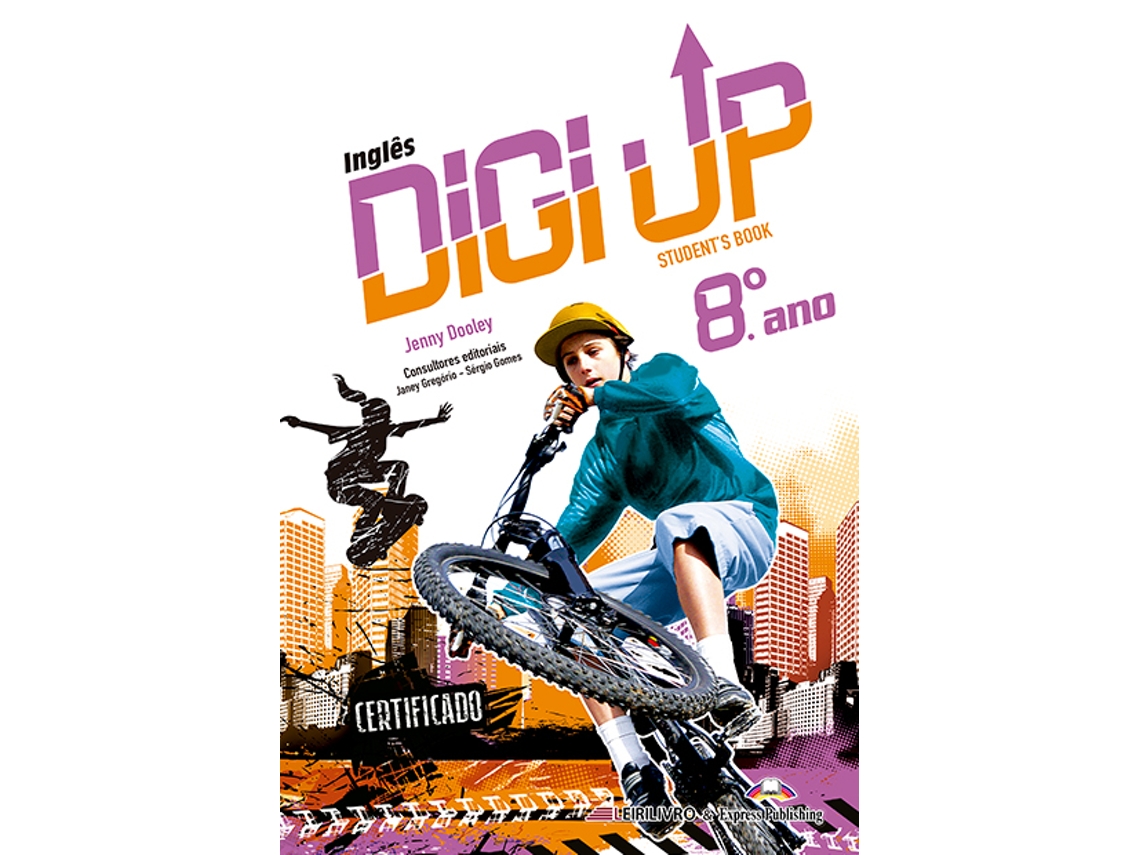 Digi Up 8º Ano Livro Do Aluno + Licença Digital 2026