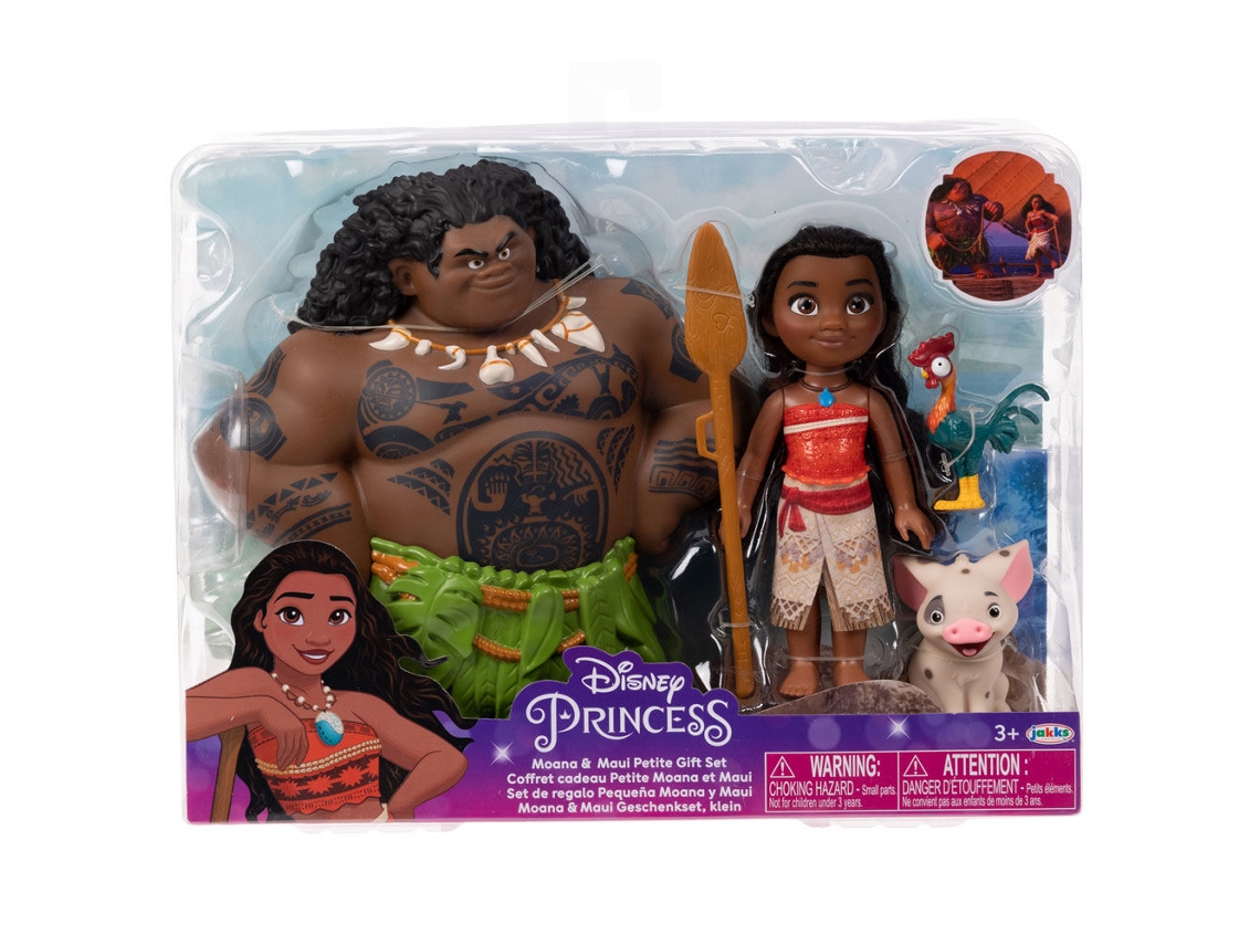 Boneca Disney Vaiana Moana Mauhi