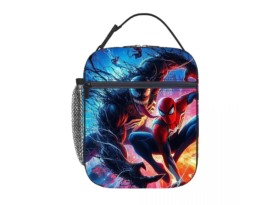 Bolsa térmica para almoço Aquaforge Spider (pacote com 8)